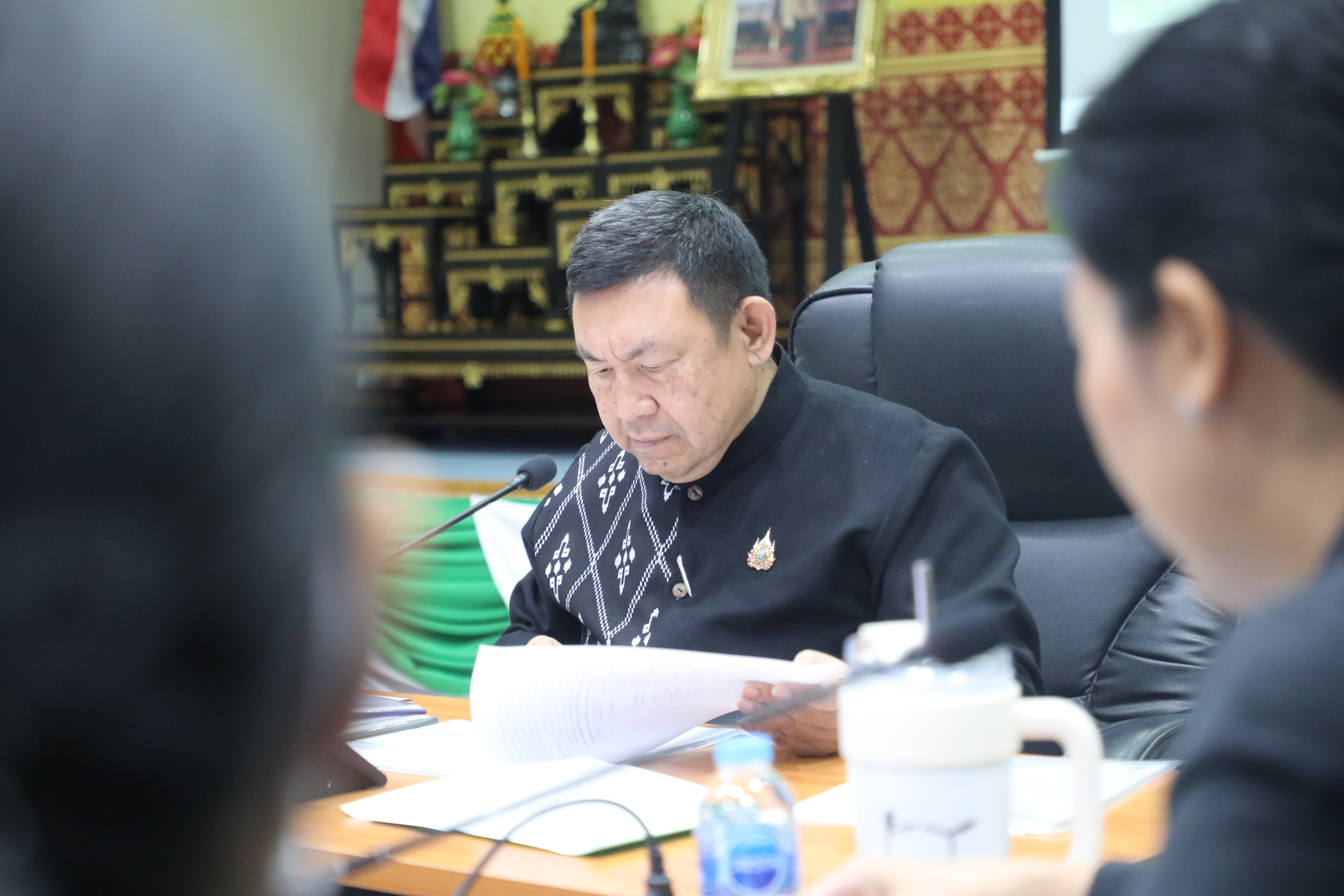 title - ส.ป.ก. ประชุมคณะกรรมการควบคุมภายในของสำนักงานการปฏิรูปที่ดินเพื่อเกษตรกรรม ครั้งที่ 1/2568